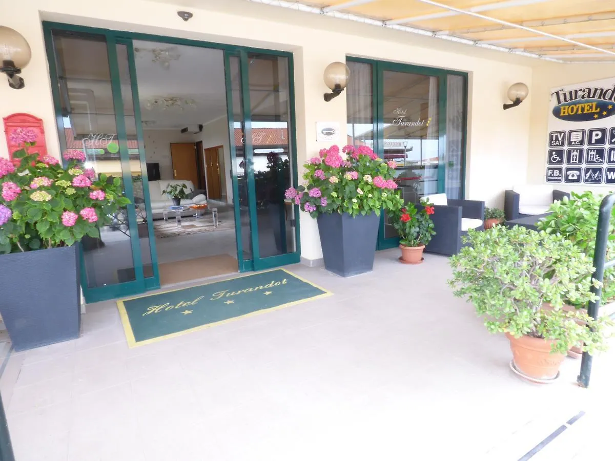 Hotel Turandot Torre del Lago Puccini