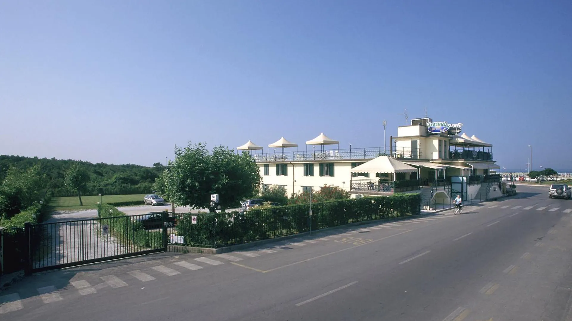 Hotel Turandot Torre del Lago Puccini Olaszország