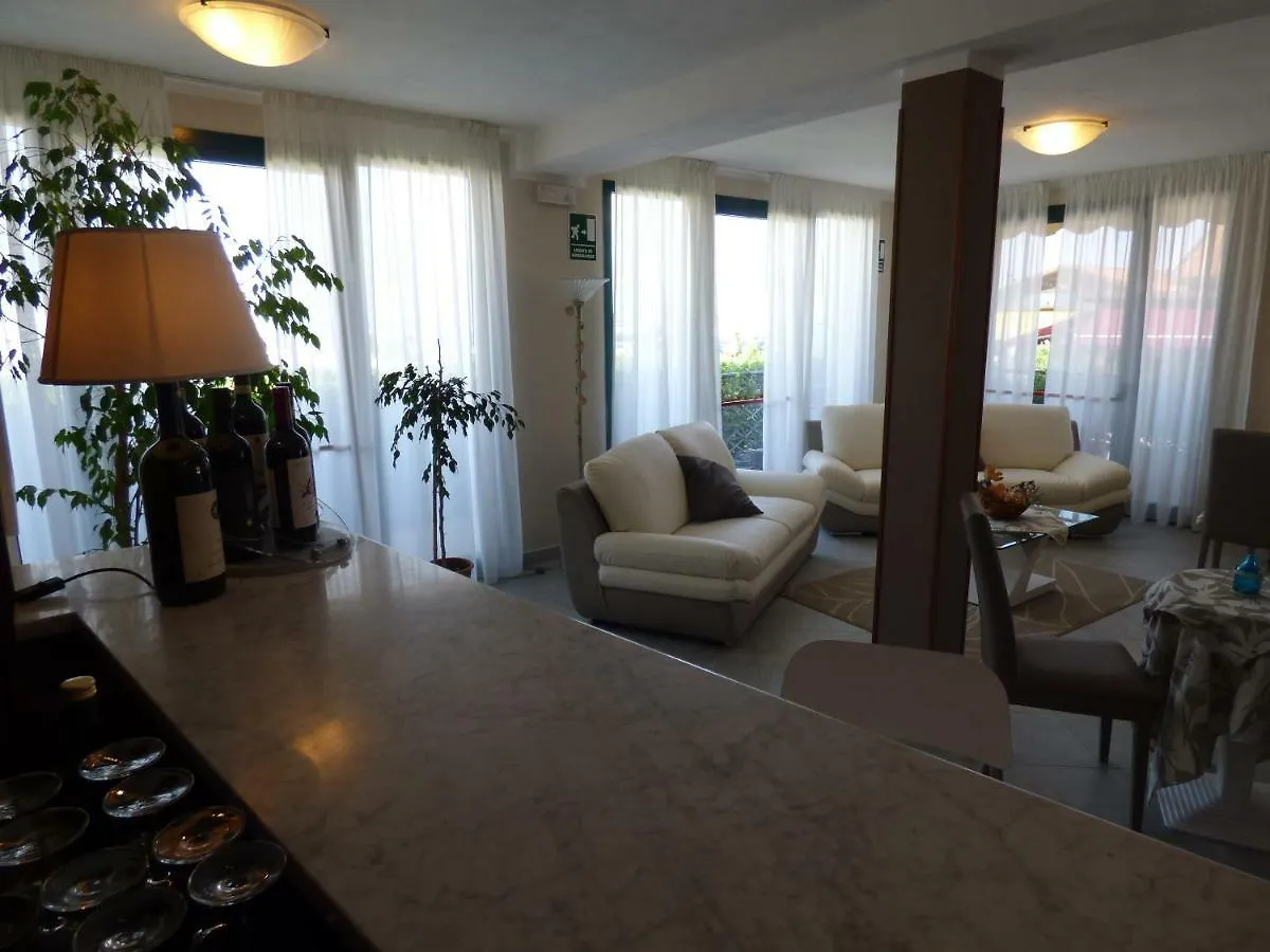 Hotel Turandot Torre del Lago Puccini Olaszország